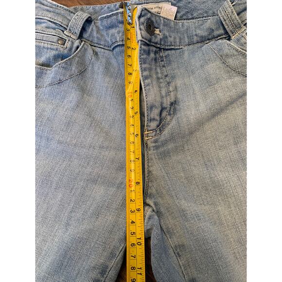 Chicos Capri Jeans Womens 0 (4) Platinum Denim Ultimate Fit Slim Leg Trousers - Picture 12 of 14